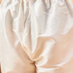 VASTRAMAY Boys Navy & Cream Embroidery Full Sleeves Kurta Sets image 5