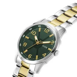 GUESS Monte Men Green Round Dial Analog Watch - GW0804G4 image 5