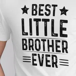 Seekbuylove Men Typography Printed Round neck Short Sleeves Bio Finish Cotton T-shirt image 4