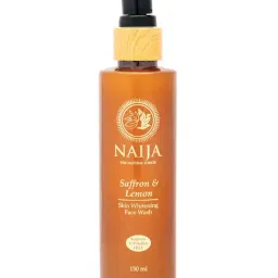 NAIJA Saffron-Lemon Skin Whitening Face Wash - 150 ml-image-45