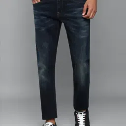 Allen Solly Navy Slim Fit Jeans-picture-33