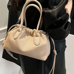 StyleCast x Revolte PU Hobo Bag with Applique image 3