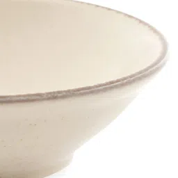 Pure Home and Living Beige Porcelain Solid Serving Bowls image 5