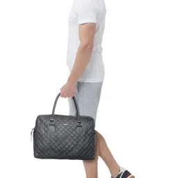 Bad Habit Grey Medium Duffle Bag image 2