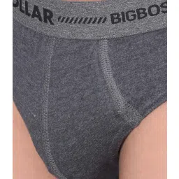 Dollar Bigboss Boys Multicolor Solid Briefs (Pack Of 4) image 3