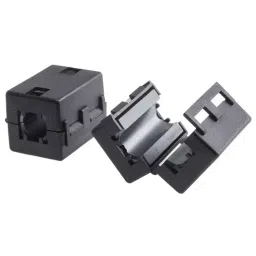 RS PRO Openable Ferrite Clamp, 25.5 x 33 x 23.5mm, For Computer Peripherals, Digital TV, Internal & External Power Model No 1232492-picture-25