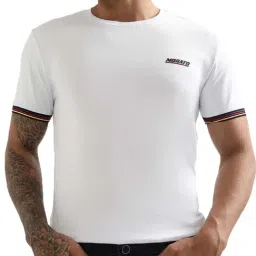 Antony Morato White Cotton Slim Fit T-Shirt-picture-43