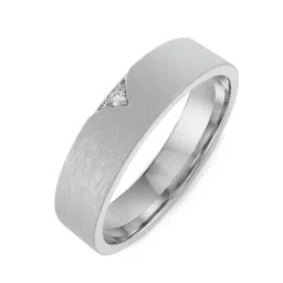 EMORI White Gold Sezz Diamond Band-picture-36