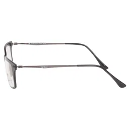 Ted Smith Black Wayfarer Unisex Eye Frames image 5