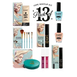 FOPE Set Of 13 All In One Long Lasting Makeup Combo-picture-28
