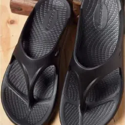 Red Tape Men's Sunnies Black Flip Flops-picture-27