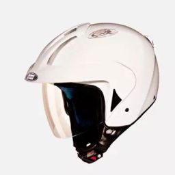 Studds White Xtra Large (600 mm) Open Face Helmet, KS-1 Metro-picture-41