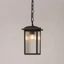 Whispering Homes Isabella Hanging Light - Black image 2