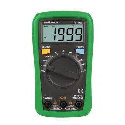 MULTICOMP PRO Digital Multimeters - Hand Held DMM, HANDHELD, AUTO/MANUAL, 2000 COUNT, 72-13430-picture-21