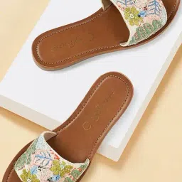 Forever Glam by Pantaloons Women's Multi Casual Sandals-picture-12