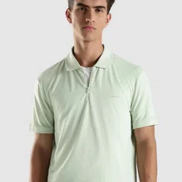 Calvin Klein Jeans Polo Collar Cotton T-shirt-picture-21