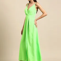 DODO & MOA Crepe Maxi Dress image 3