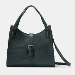 Forever Glam by Pantaloons Forest Green Hobo Handbag-picture-39