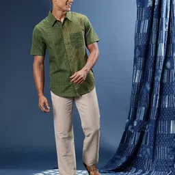 Taavi Woven Legacy Checked Shirt image 2