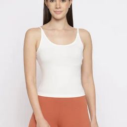 La Intimo Cream Timeless Style Camisole-picture-17