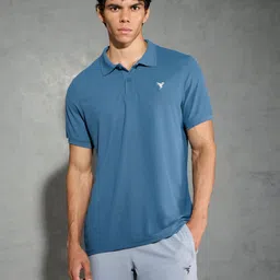 Technosport Men MATPIQ Polo Collar Antimicrobial Slim Fit Sports T-shirt-picture-23