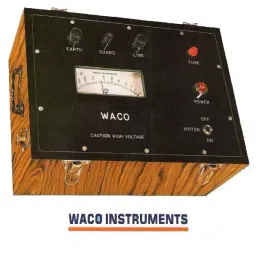 Waco WI 2504 Hand Driven Insu Tester Resistance Range 5,000M Ohm-image-10