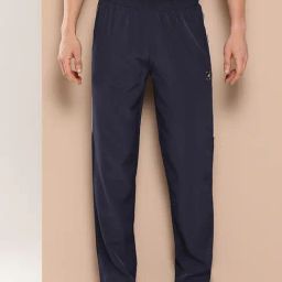 ALCIS Navy Regular Fit Training Sports Trackpants-picture-27