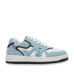 The Souled Store Women's Urban Blaze Blue Sneakers-image-15