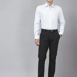 Van Heusen Men Slim Fit Formal Trousers image 4