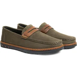 Bold Bunny Men's Suede Loafers-image-82