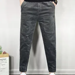 KPOP Men Easy Wash Trousers-picture-15