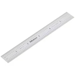 Mitutoyo Steel Ruler 6 inch x 150 mm Silver, 182-105-picture-28