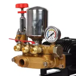 Pinaka 1 HP 70 cc Displacement 1 L 4 Strokes Power Sprayer for Car & Bike Cleaning image 3