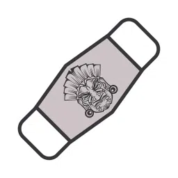 Pivalo PV5064 Cotton Reusable Face Mask (Pack of 10 Pcs) image 2