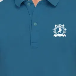 INVICTUS Polo Collar Short Sleeves Cotton T-shirt image 5