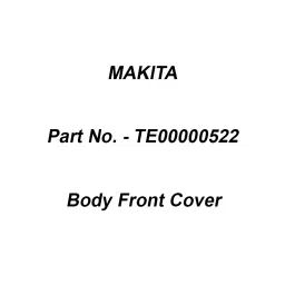 Makita Body Front Cover Suitable For CF301D, Part No TE00000522-picture-21