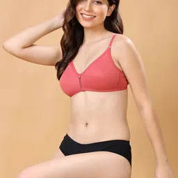 Cotton Opera Pack Of 2 Medium Coverage Bra image 3