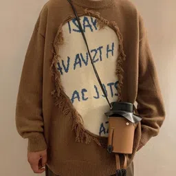 StyleCast Men Typography Printed Pullover image 4