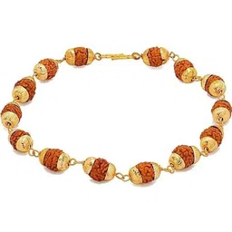 Divine souvenirs Unisex Artificial Beaded Wooden Wraparound Bracelet-picture-29