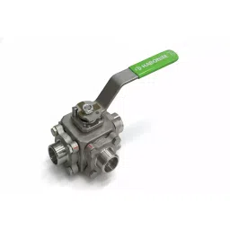 Quickair Ball Valve L Port 3/4 inch Carbon Steel, A300RB-20-16-02-01-01-01-01-picture-31
