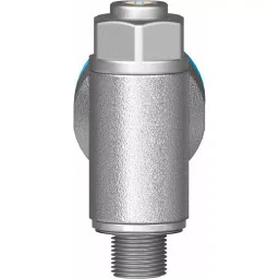 Festo Filter Regulator GRLZ Series Tube, 6 mm Tube Inlet Port x M5 Male Outlet Port, GRLZ-M5-QS-6-D image 5