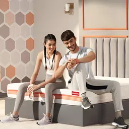 Duroflex Quboid 3 Zoned NRG Layer Medium Firm 8" King Qube Cell Mattress (75x72 Inch)-picture-33