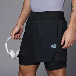 New Balance Men Speed Fuel 2 Sports Shorts-image-16