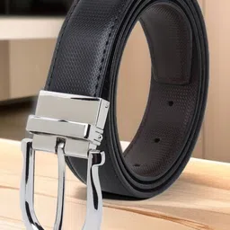 Killer Men Textured PU Reversible Formal Belt image 4