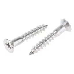 RS PRO Pozidriv Countersunk Stainless Steel Wood Screw, A2 304, 5mm Thread, 30mm Length (Pack of 50)-picture-31
