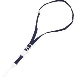 AS ONE Cell Phone Strap For Cleanroom Class 100 To 10000, NAVY BLUE image 2