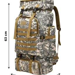 NFI essentials Printed Rucksacks image 5