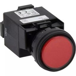 IDEC HW Series Pilot Light with 22 mm Mounting Hole Dia, HW1P-1M42R-picture-30