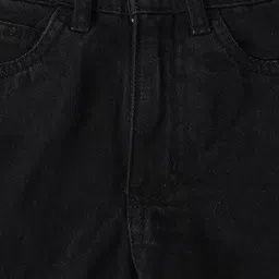 max Girls Mid-Rise Cotton Shorts image 5