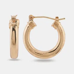Forever Glam by Pantaloons Circular Hoop Earrings image 2